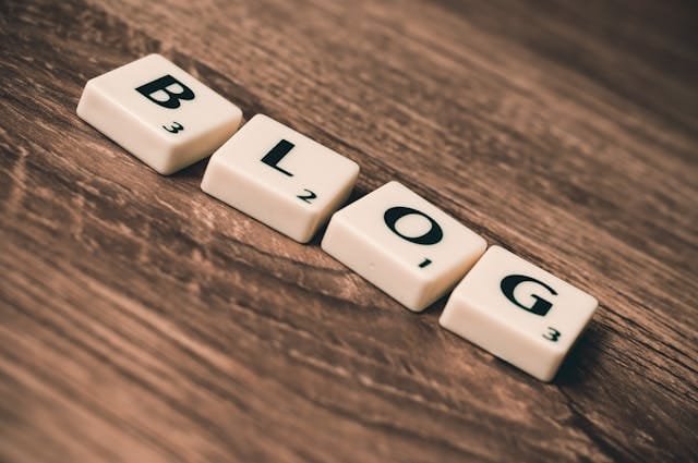 blog schrijven