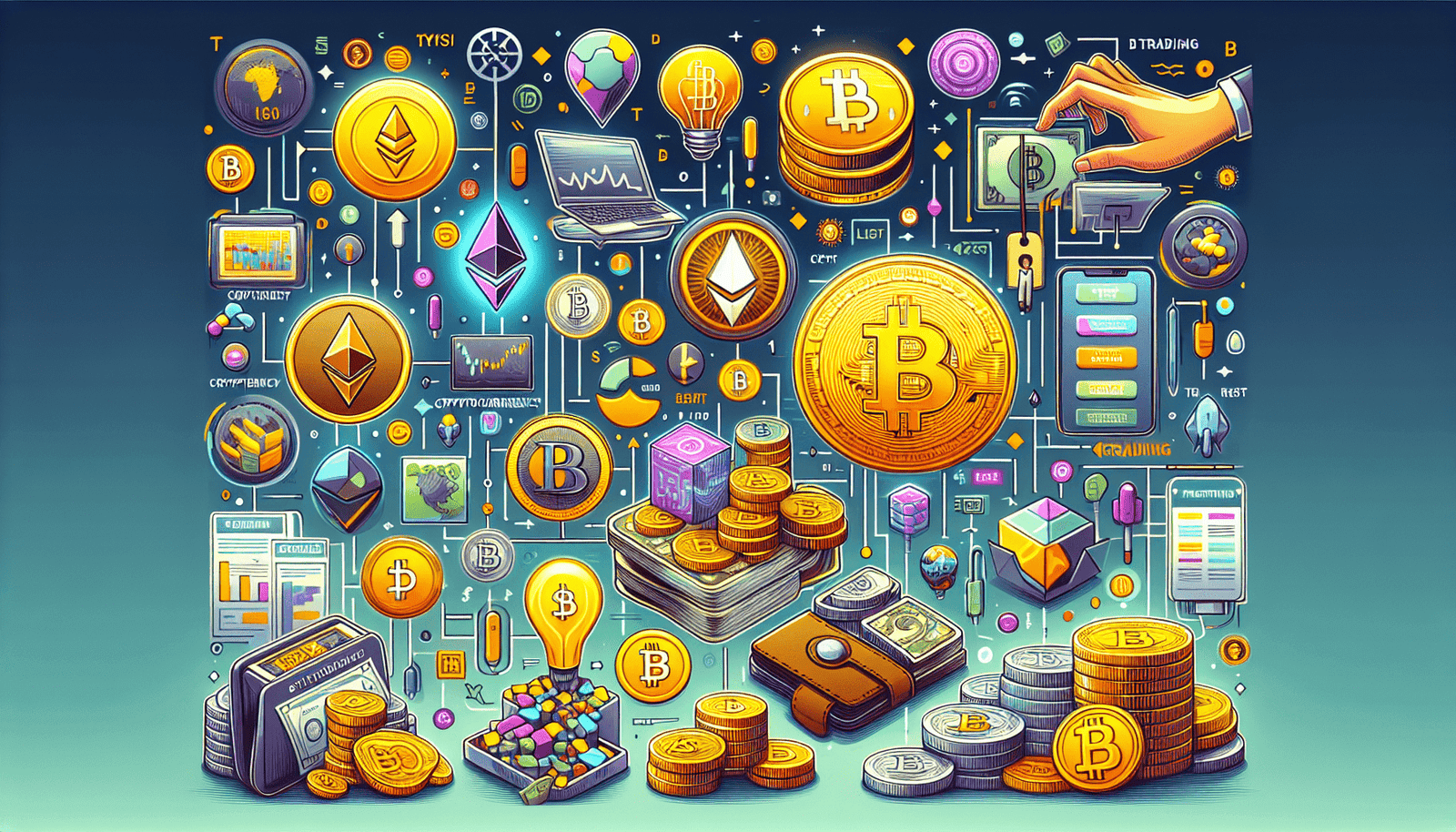 hoe kan ik beginnen met handelen in cryptocurrencies