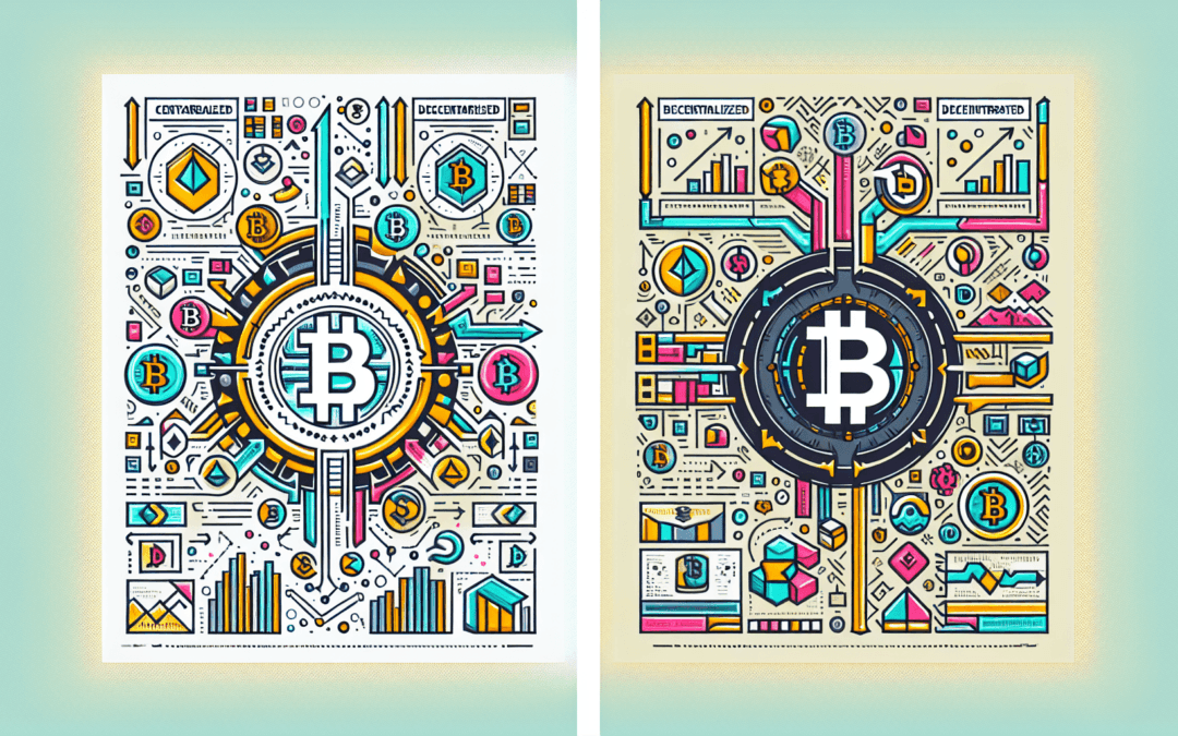 Wat Is Het Verschil Tussen Een Centralized En Decentralized Exchange?