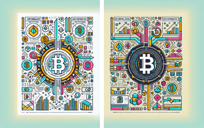 Wat Is Het Verschil Tussen Een Centralized En Decentralized Exchange?