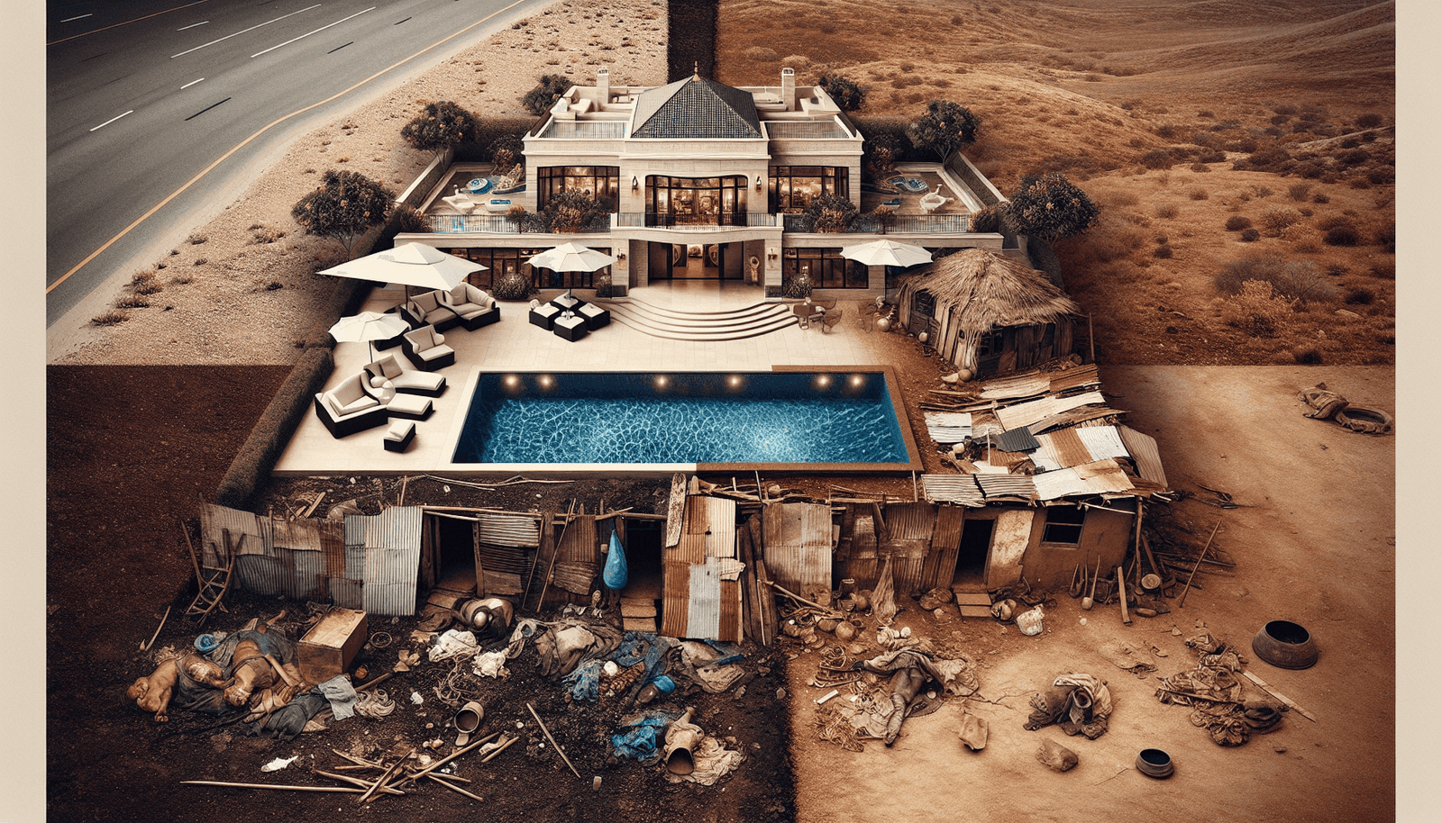 De Kloof Tussen Rijk en Arm