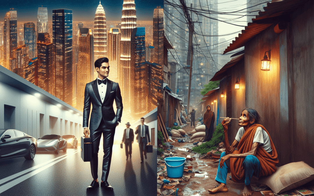 De Kloof Tussen Rijk en Arm