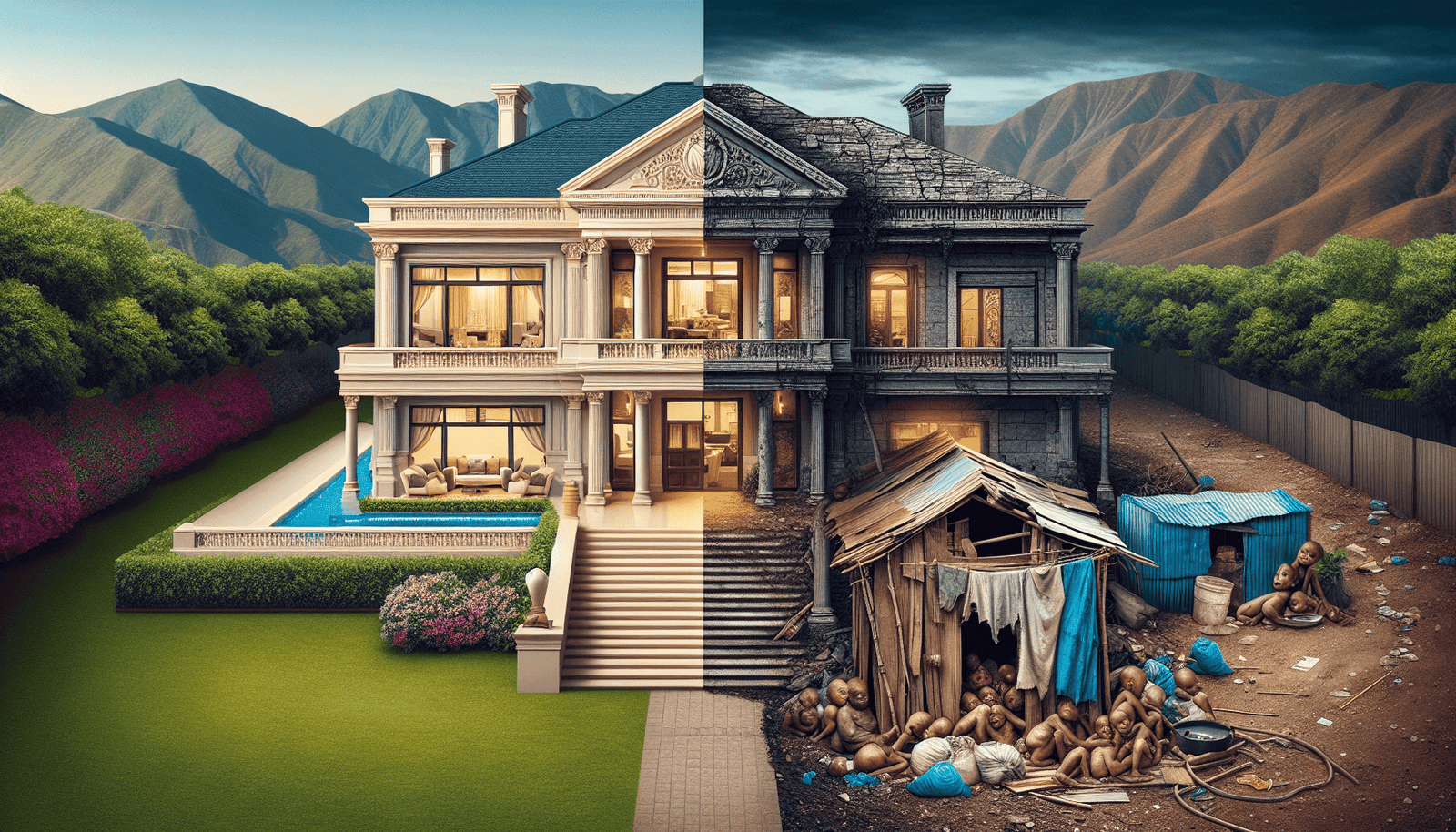 De Kloof Tussen Rijk en Arm