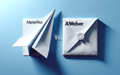 MailerLite vs AWeber: Wie is Beter?