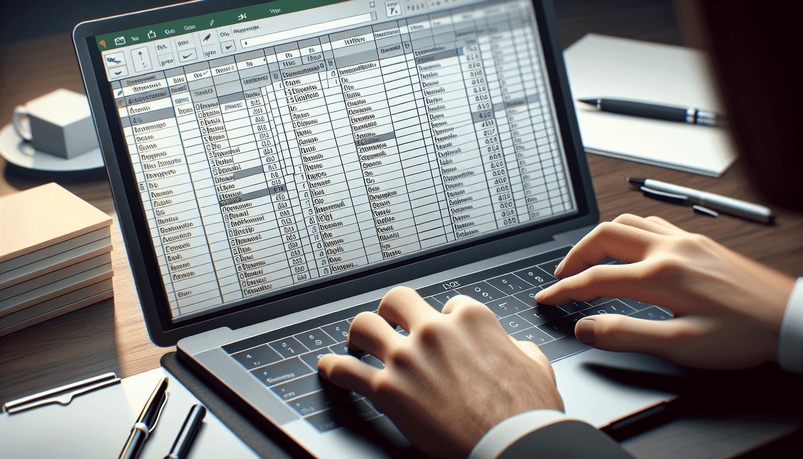Mailinglijst maken in Excel Mailinglijst maken in Excel