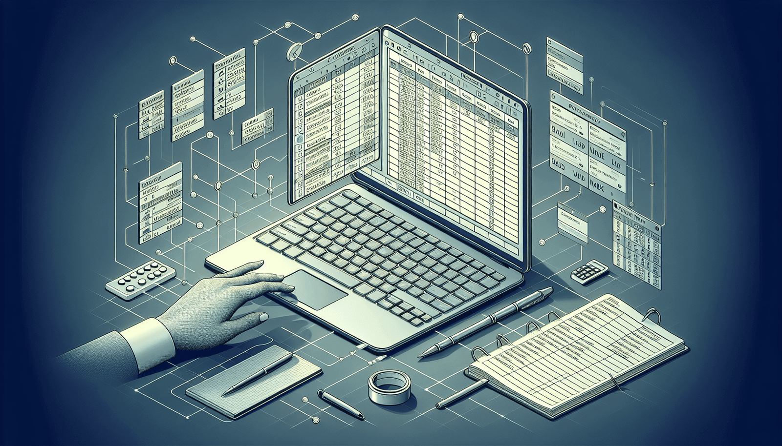 Mailinglijst maken in Excel Mailinglijst maken in Excel