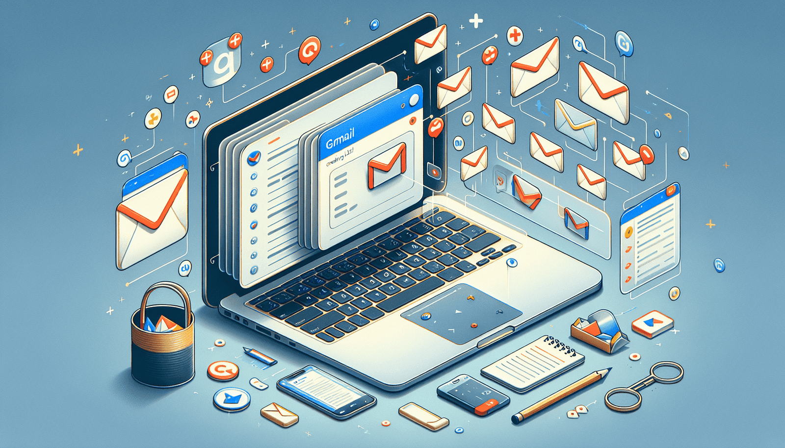 Mailinglijst maken in Gmail