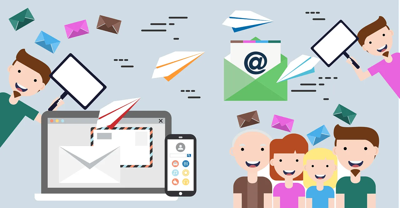 Mailinglijst maken in Gmail Mailinglijst maken in Gmail