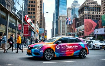 Reclame op auto: verdien geld met rijdende reclame