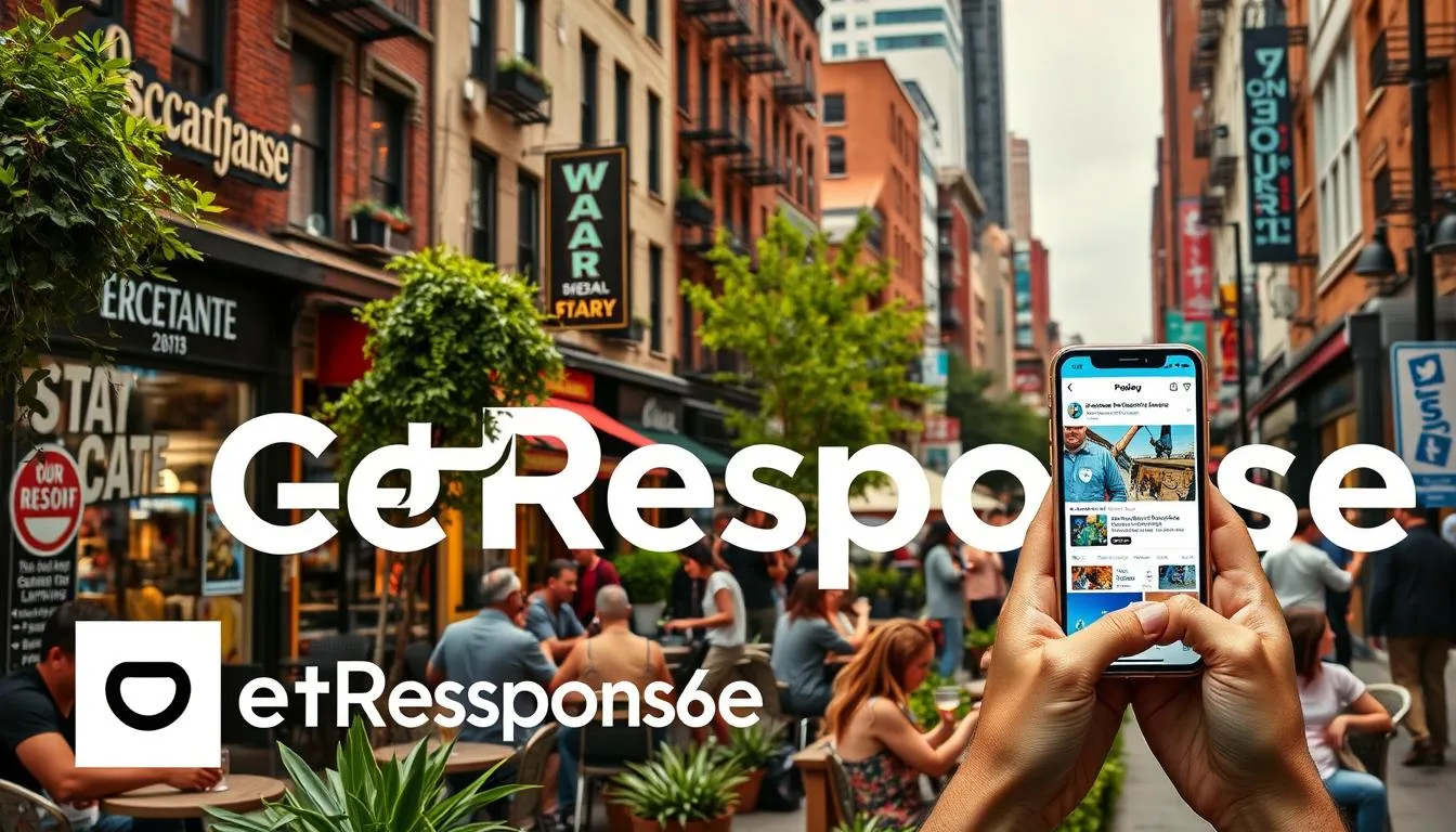 lokale sociale media