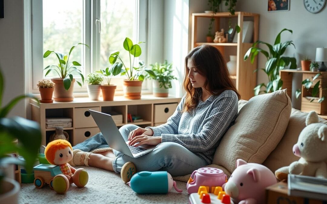 Slim Geld Verdienen als Moeder: Eenvoudige Manieren om Extra Inkomen te Genereren
