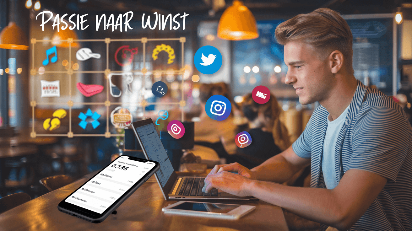 Affiliate Marketing Zonder Website: Het Geheim om Met Je Passie Geld te Verdienen
