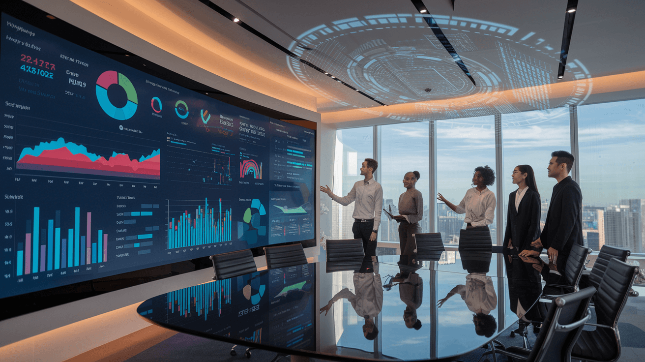 Intelligente bedrijfsanalysetools