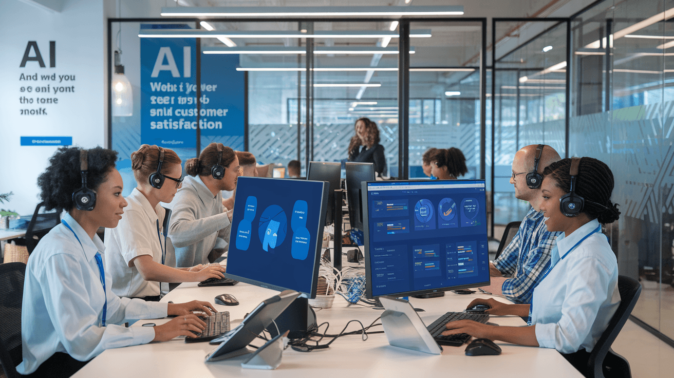AI-ondersteunde klantenserviceplatforms