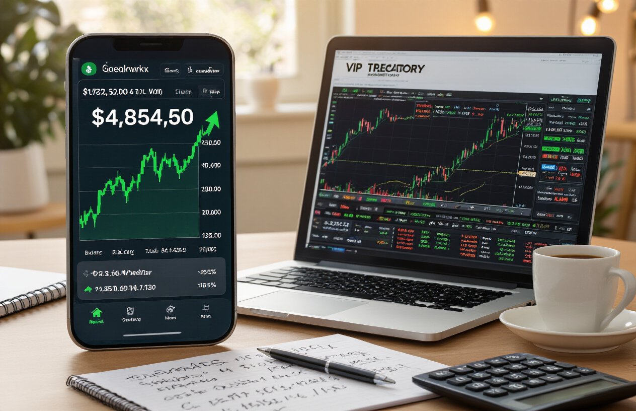 Bewezen resultaten en winstcijfers van VIP Indicators gebruikers