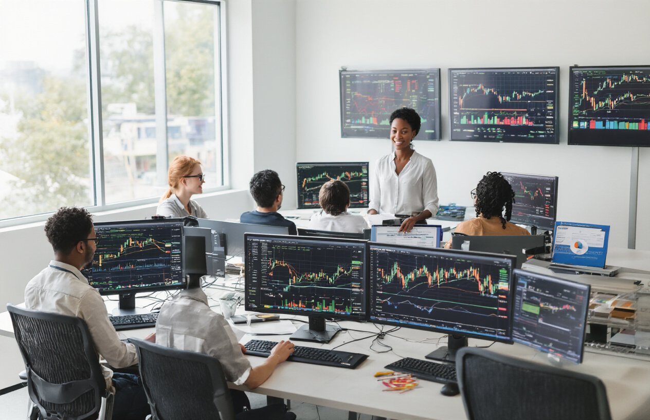 Complete trading opleiding en ondersteuning voor alle niveaus